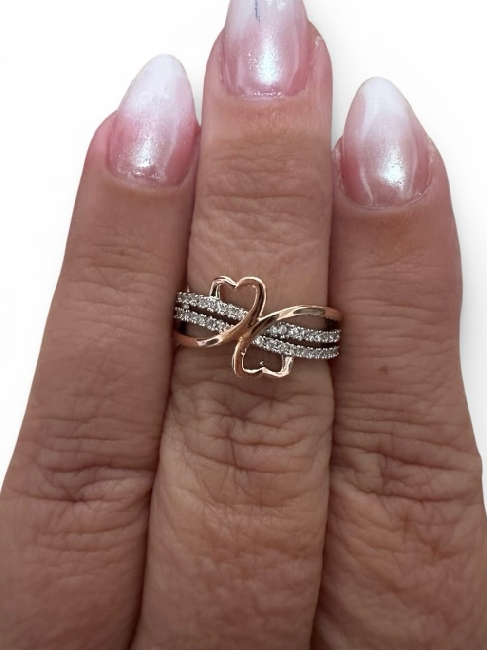 NEW MOISSANITE RING - Picture 6 of 8